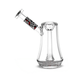 K. Haring Glass Bubbler