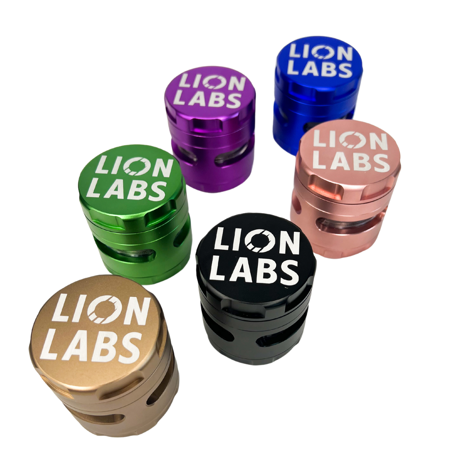 Rojo | 4-Piece Grinder