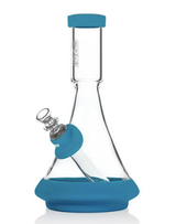 Grav Deco Beaker with Silicone