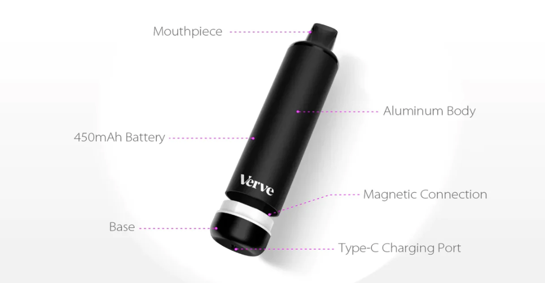 Yocan Verve - 510 Discreet vaporizer device