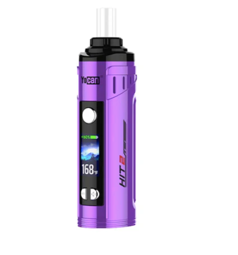 Yocan Hit 2 - Dry Herb Vaporizer