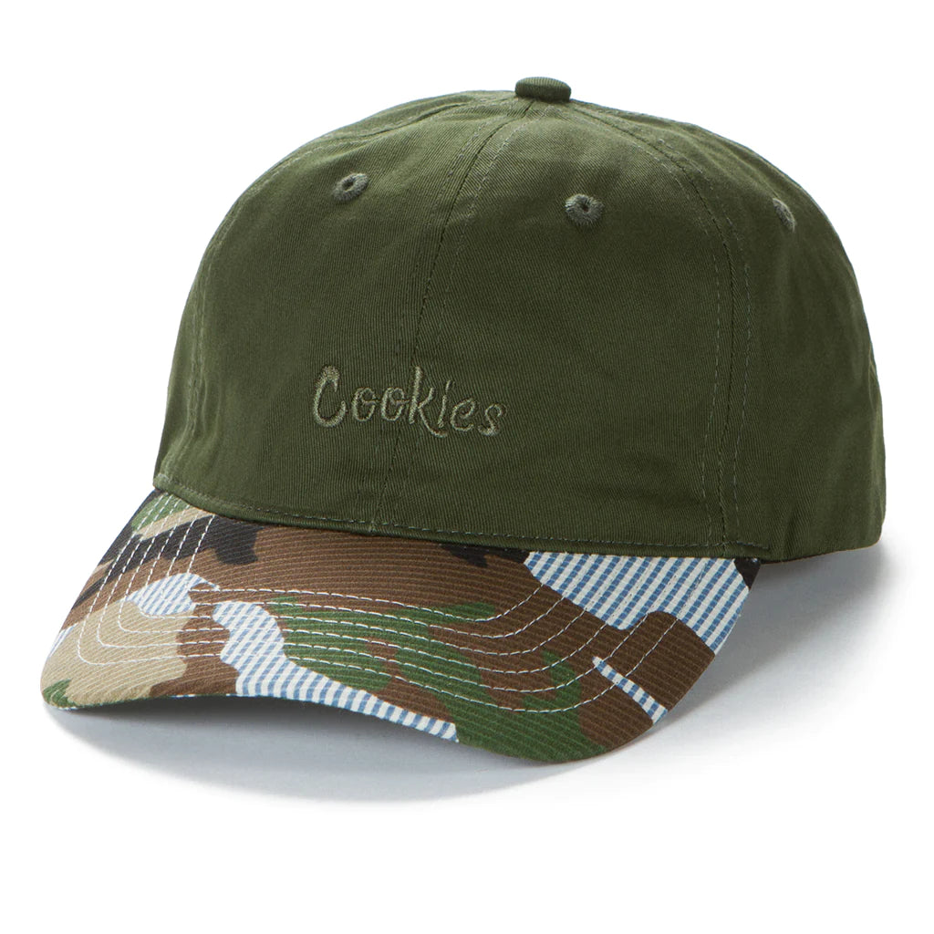 Vintage Camo Dad Hat