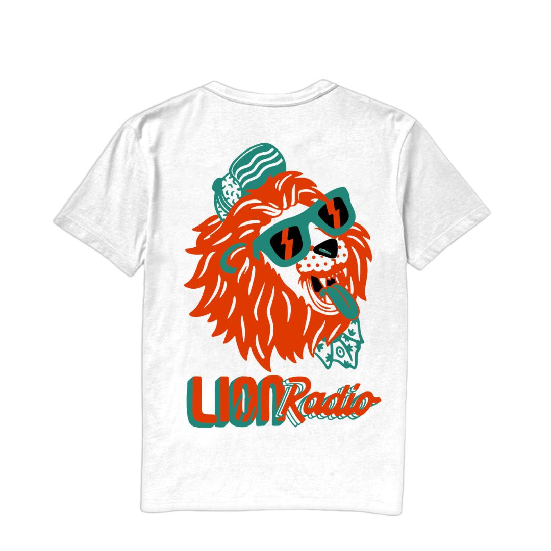 Lion Radio Graphic Tee