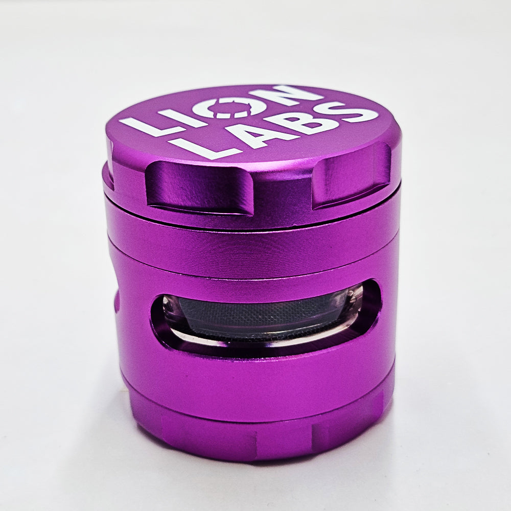 Rojo | 4-Piece Grinder