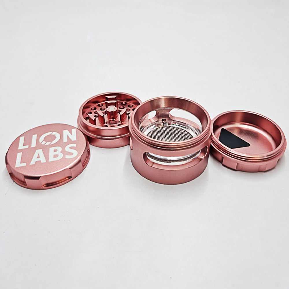 Rojo | 4-Piece Grinder