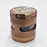 Rojo | 4-Piece Grinder