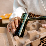 Smoked Glass Bubbler