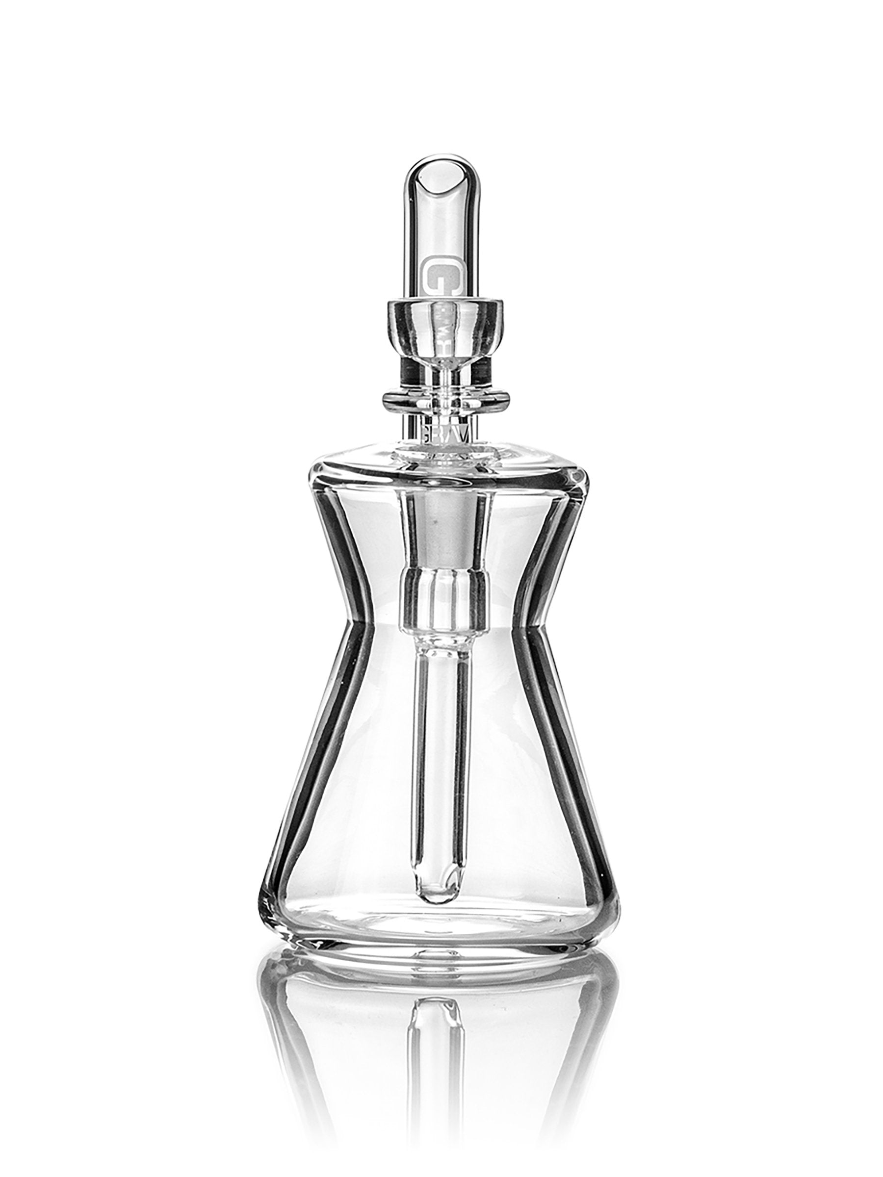 GRAV® Hourglass Pocket Bubbler