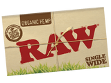 RAW Hemp Single Wide