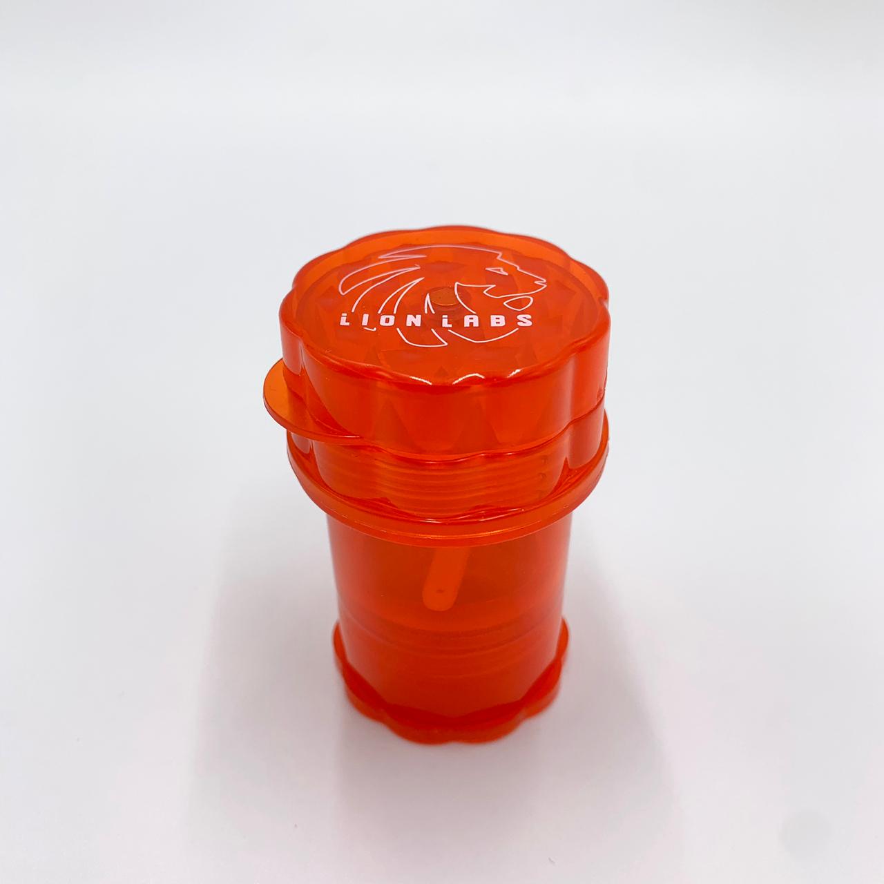 GK GrindKeeper | 2-in-1 Grinder Stash Jar