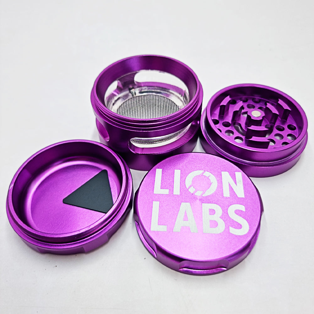 Rojo | 4-Piece Grinder