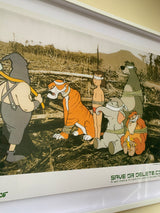 Banksy - Greenpeace Save or Delete