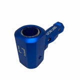 Gemini | Aluminum-cased Glass Pipe