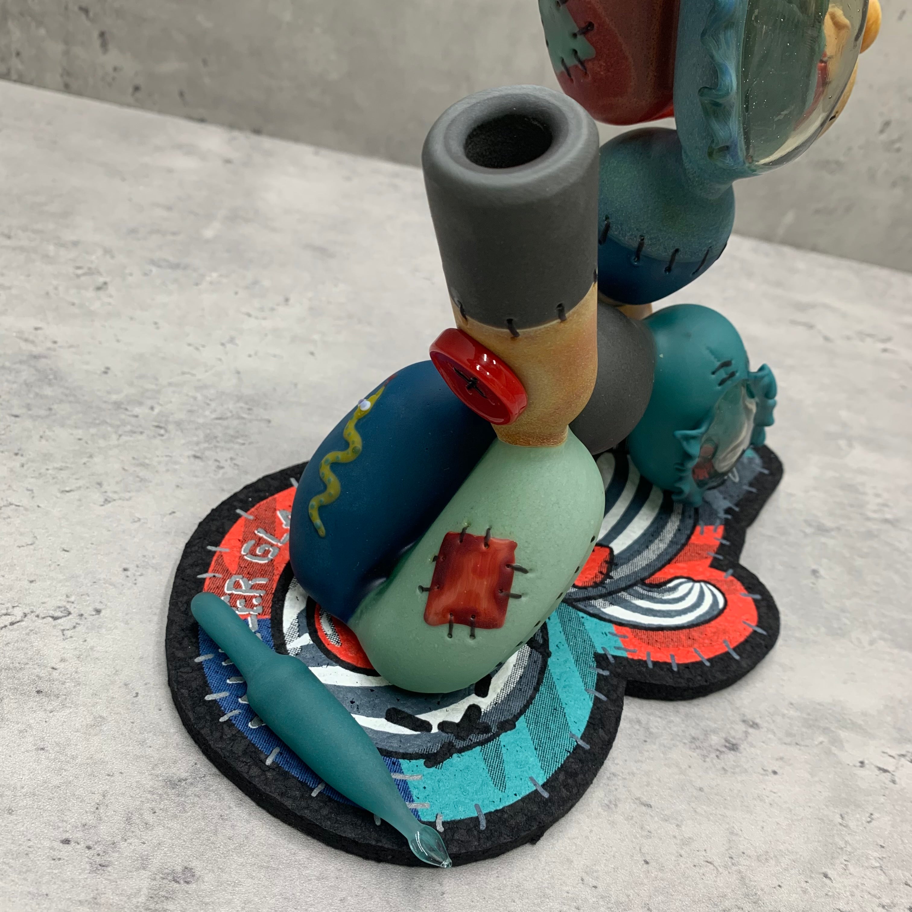 Peter Muller and Blitzkriega - Torn Up Balloon Dog