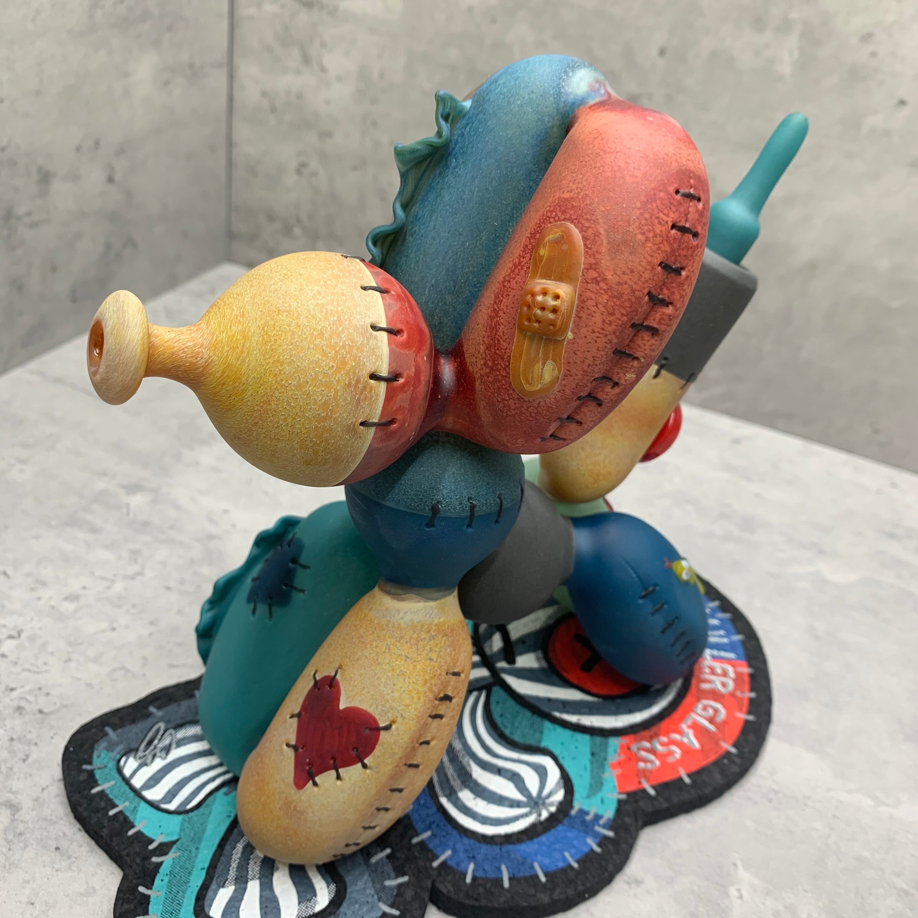 Peter Muller and Blitzkriega - Torn Up Balloon Dog
