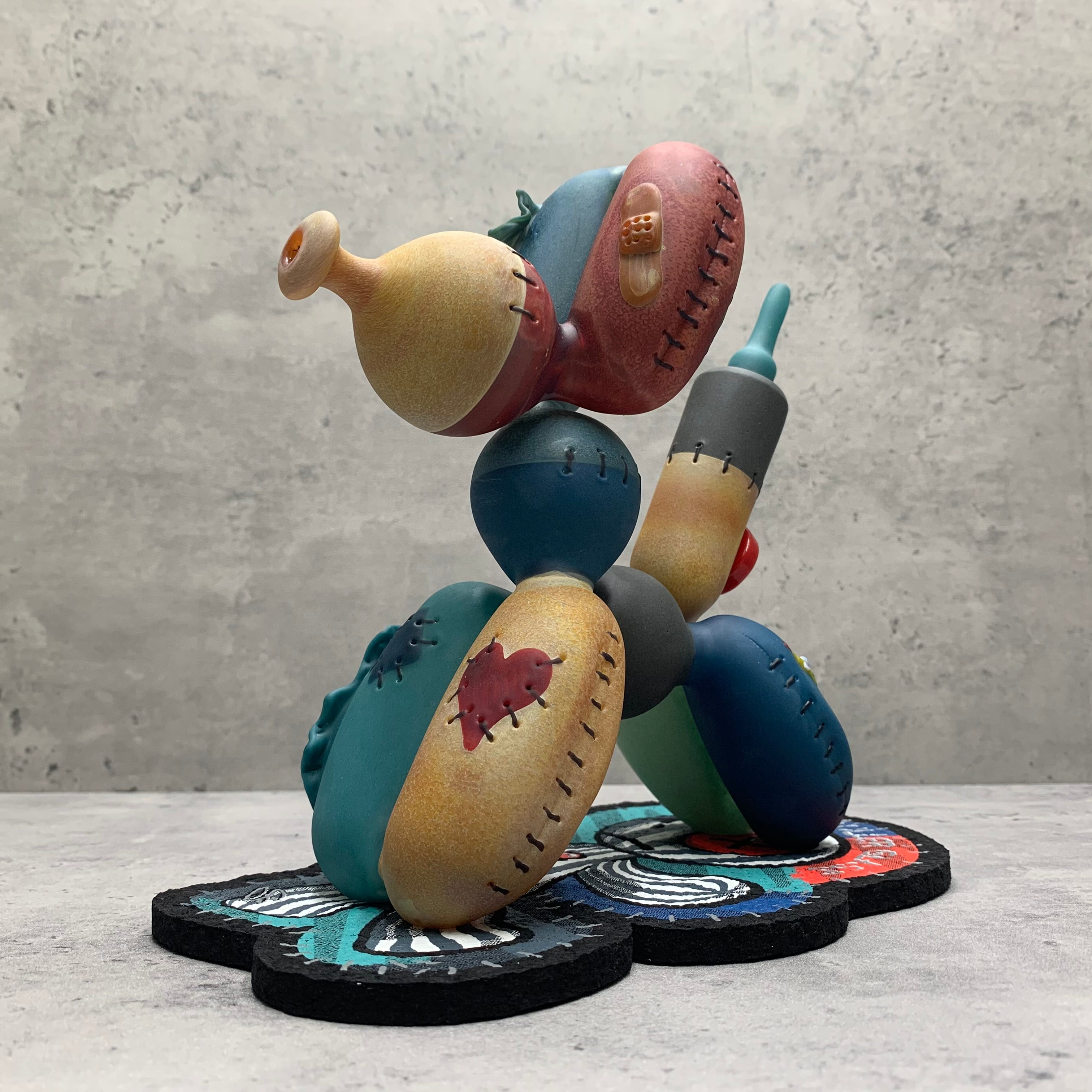 Peter Muller and Blitzkriega - Torn Up Balloon Dog