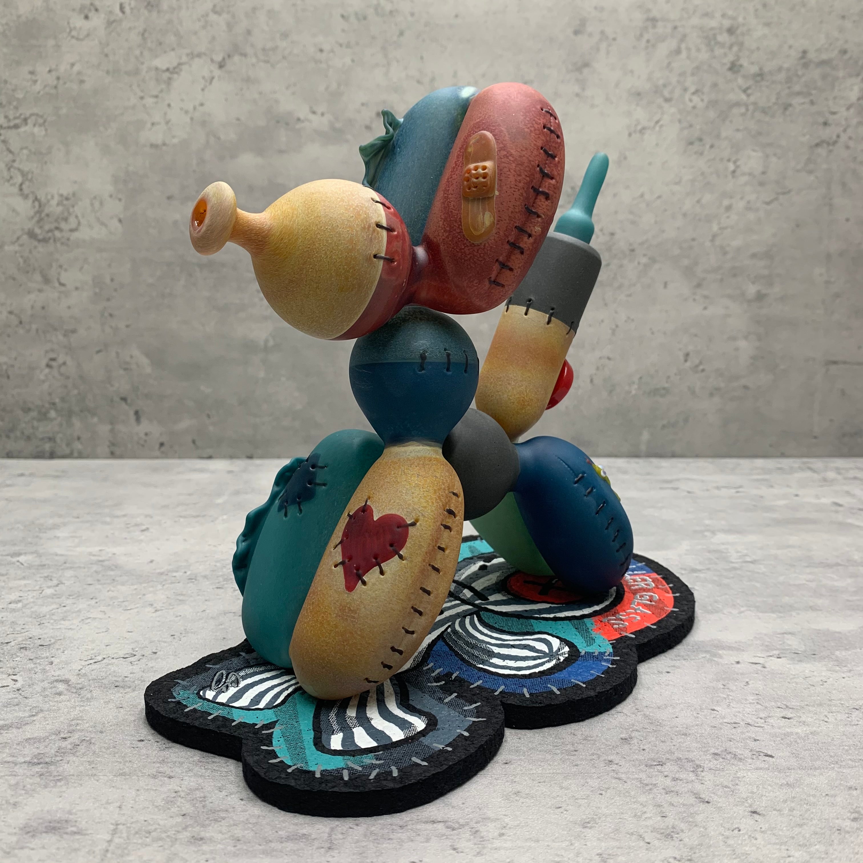 Peter Muller and Blitzkriega - Torn Up Balloon Dog