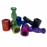 Gemini | Aluminum-cased Glass Pipe