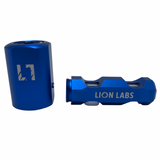 Gemini | Aluminum-cased Glass Pipe