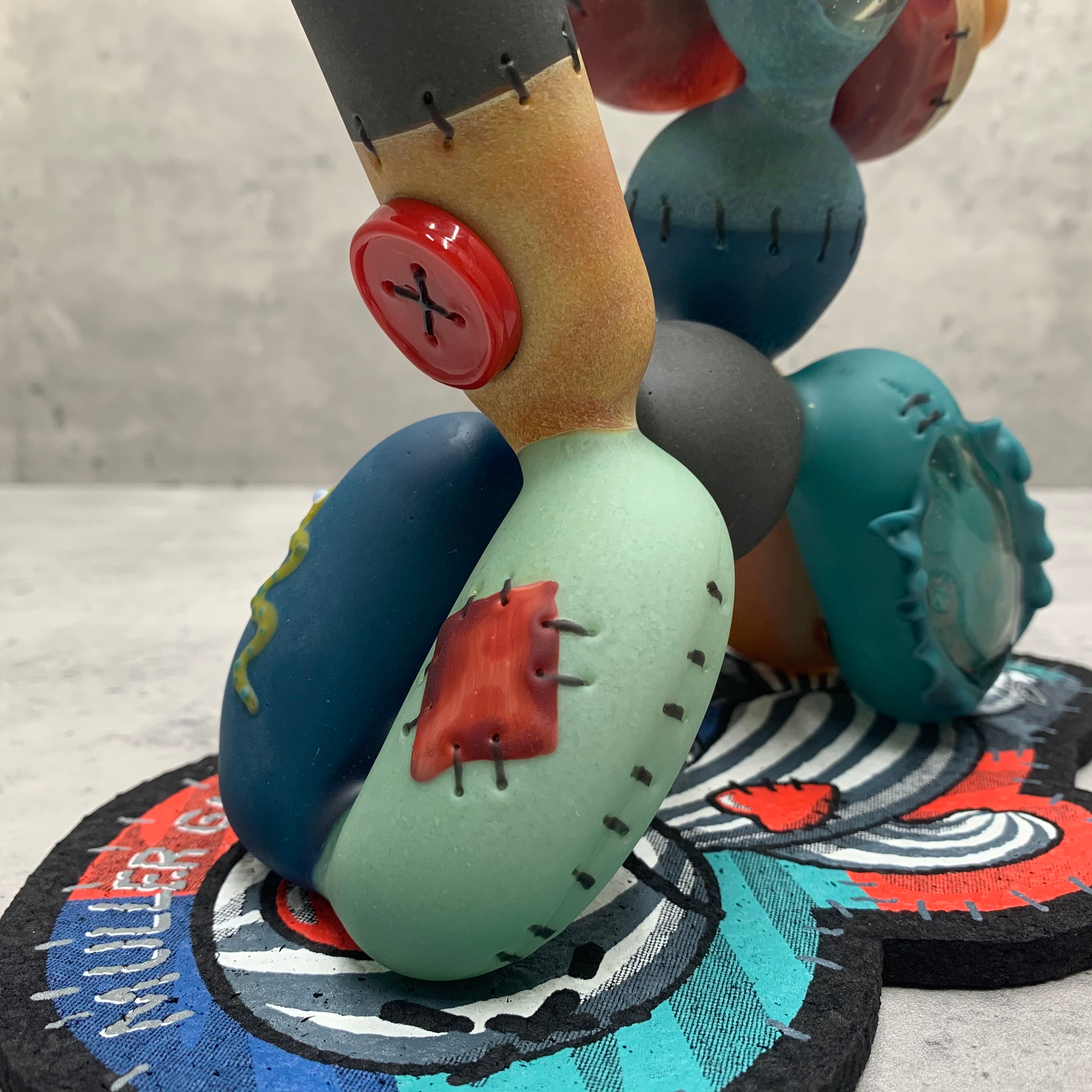 Peter Muller and Blitzkriega - Torn Up Balloon Dog