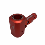 Gemini | Aluminum-cased Glass Pipe