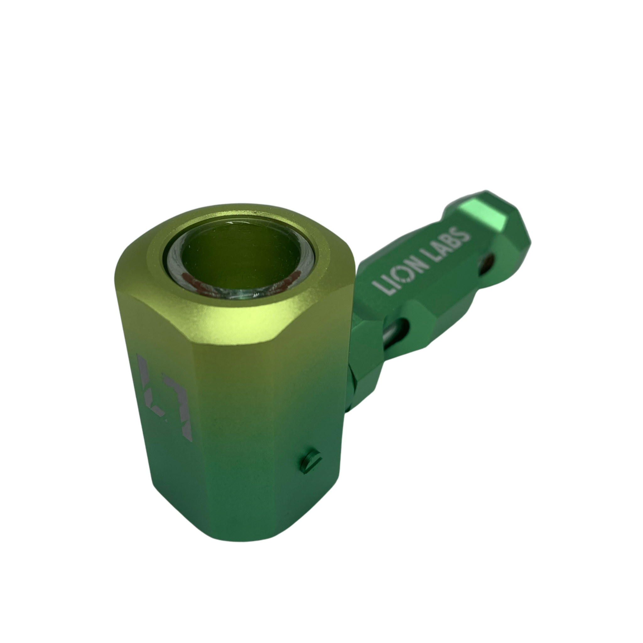 Gemini | Aluminum-cased Glass Pipe