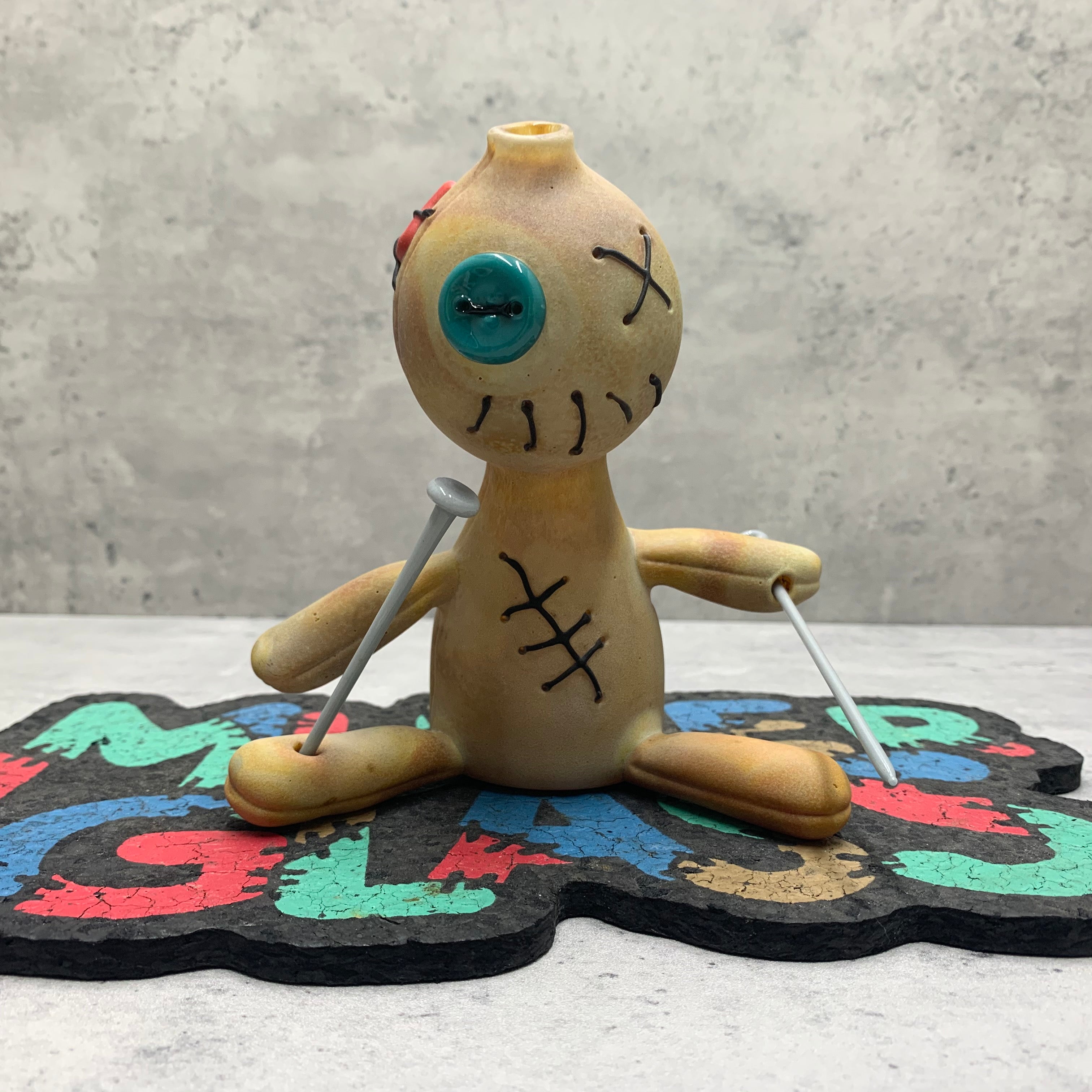 Peter Muller - Sitting Doll