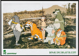 Banksy - Greenpeace Save or Delete