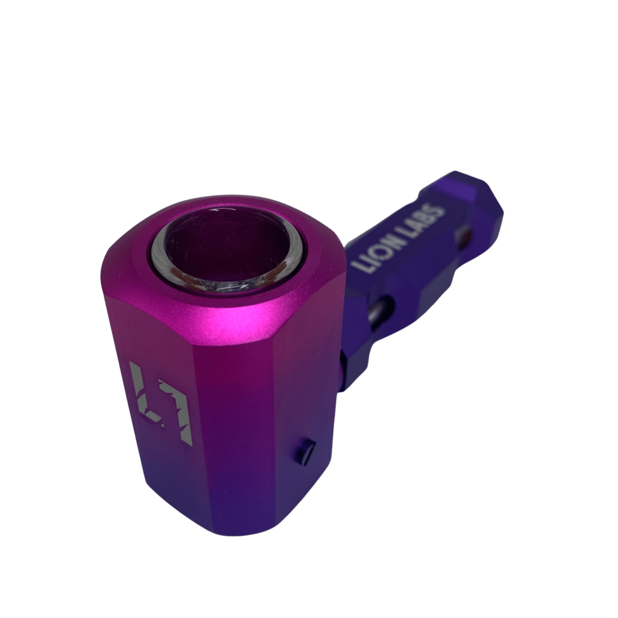 Gemini | Aluminum-cased Glass Pipe