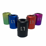 Gemini | Aluminum-cased Glass Pipe