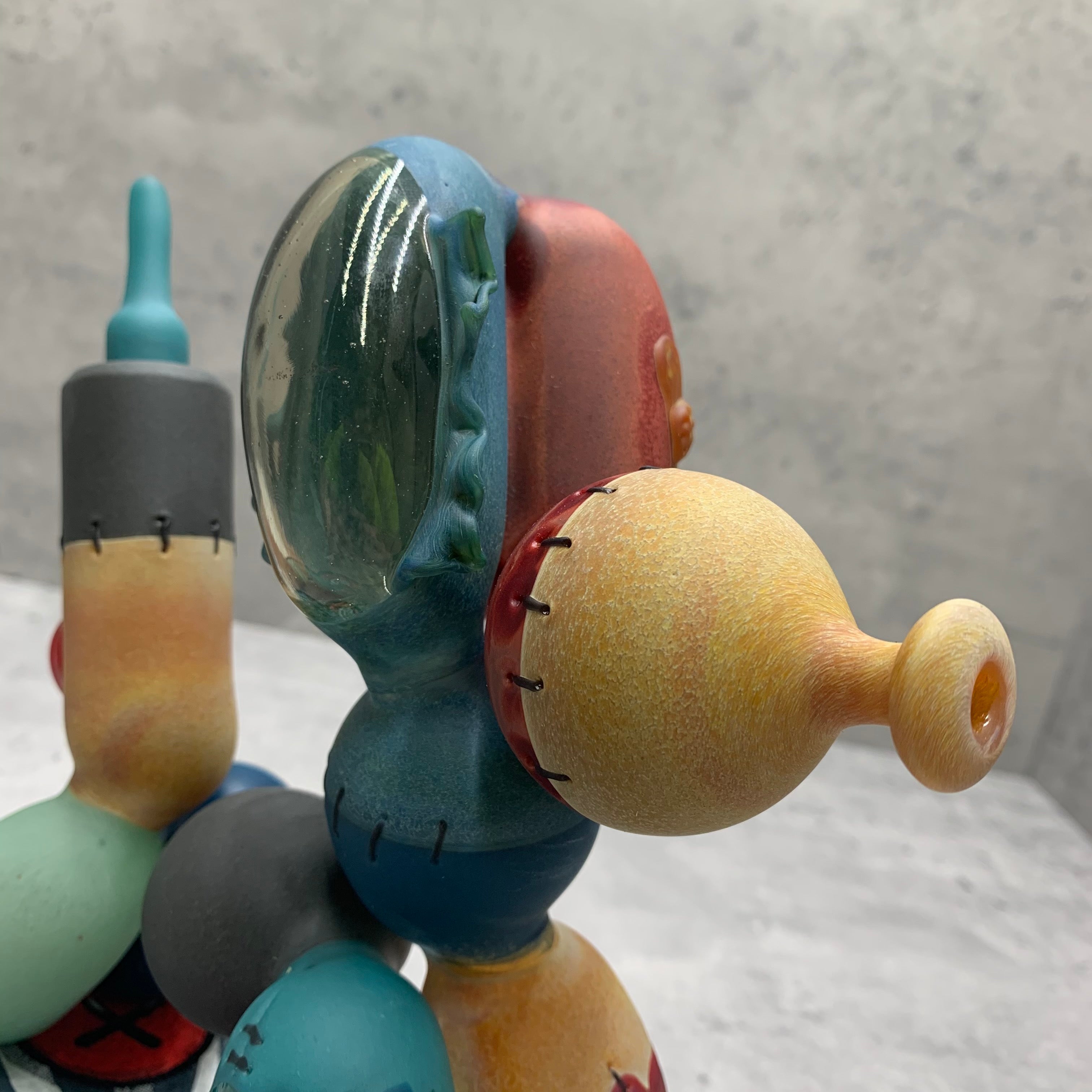 Peter Muller and Blitzkriega - Torn Up Balloon Dog