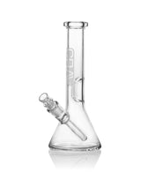 GRAV® Small Beaker Base Water Pipe - Clear