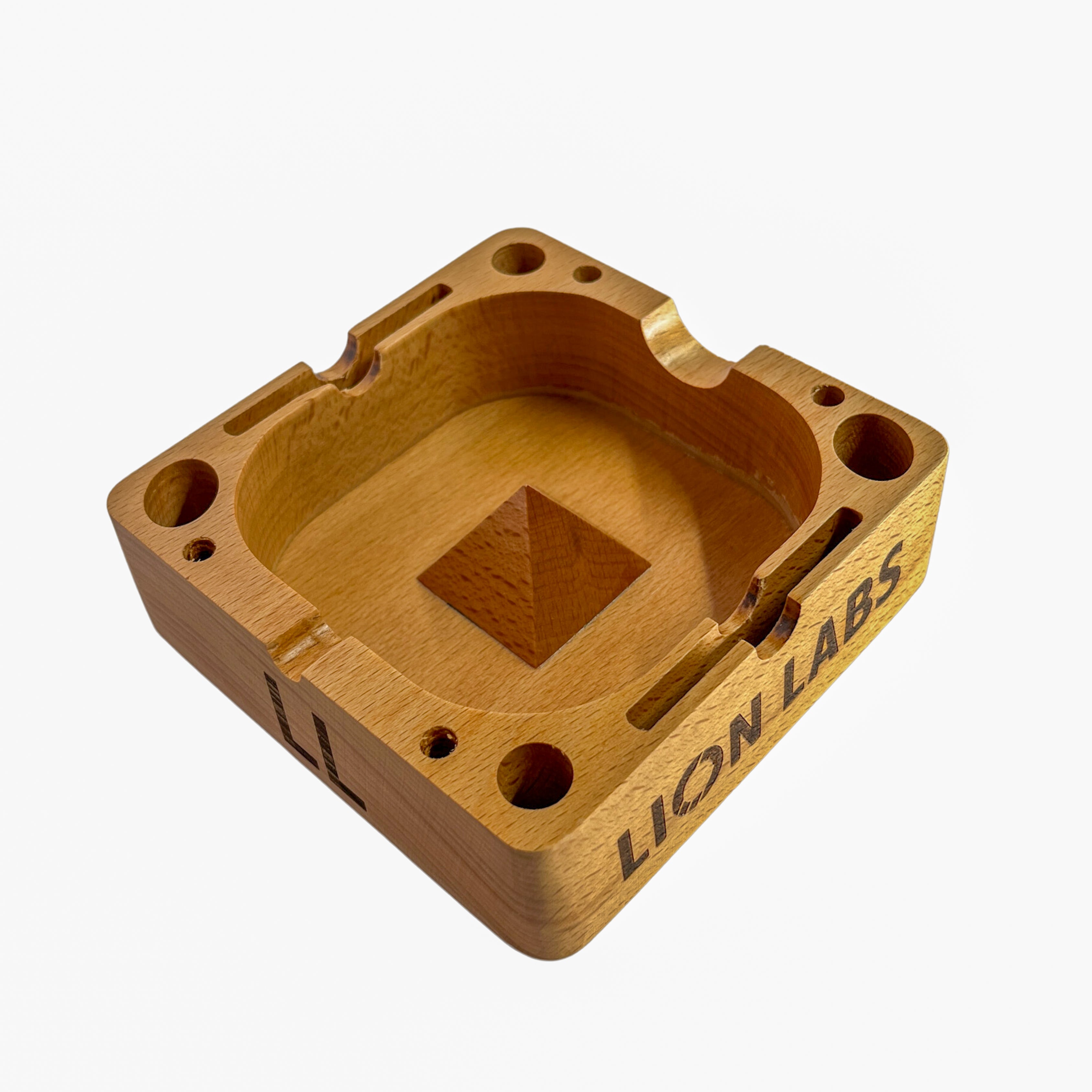 Wooden Ashtray