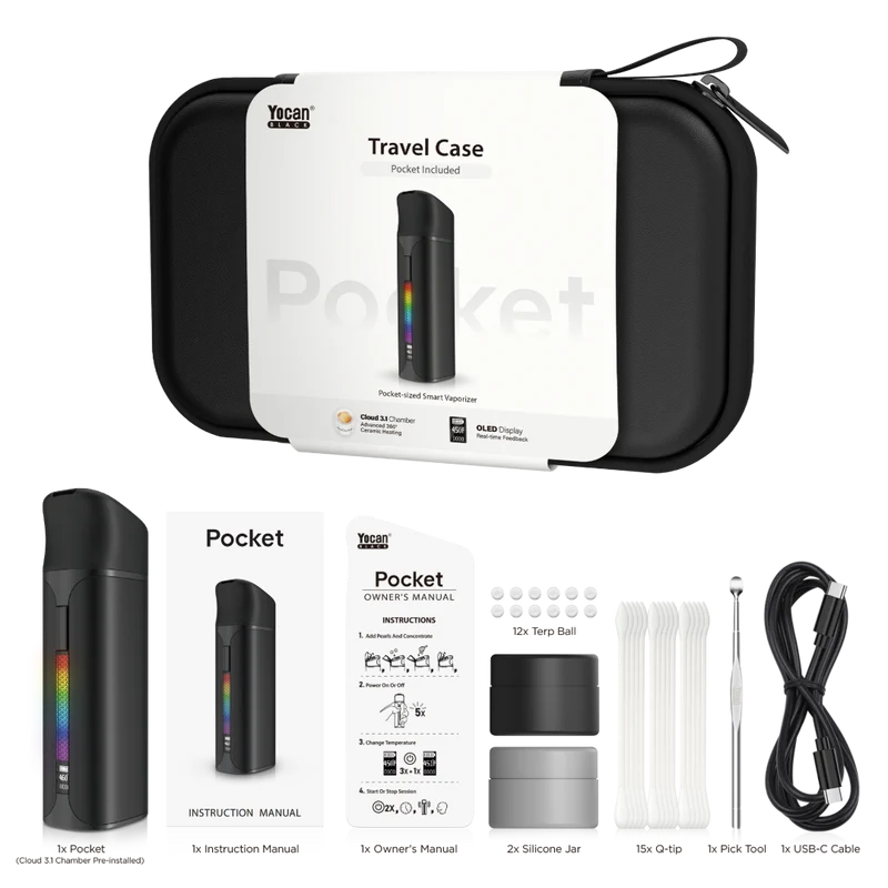 Yocan Pocket Travel Case Kit