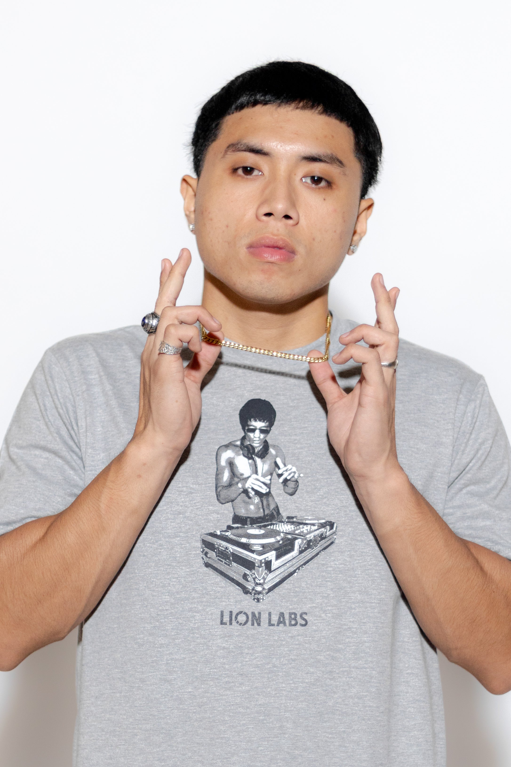 Lion Labs New Shirt - DJ Lee