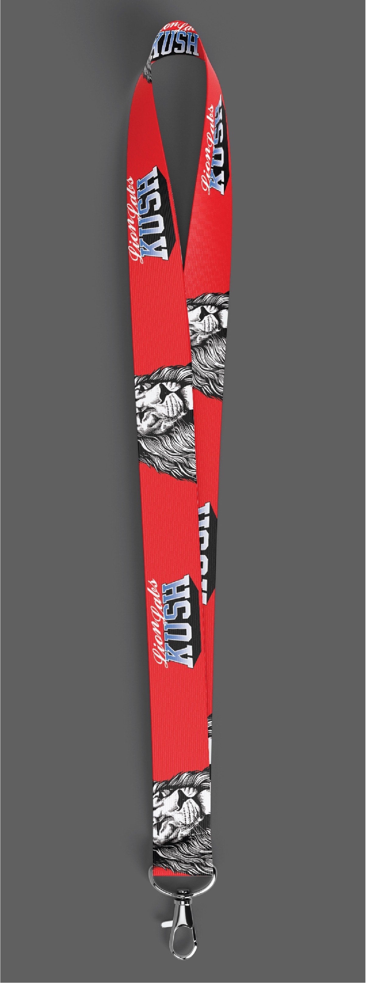 KUSH Co x Lion Labs: Lanyard Lace