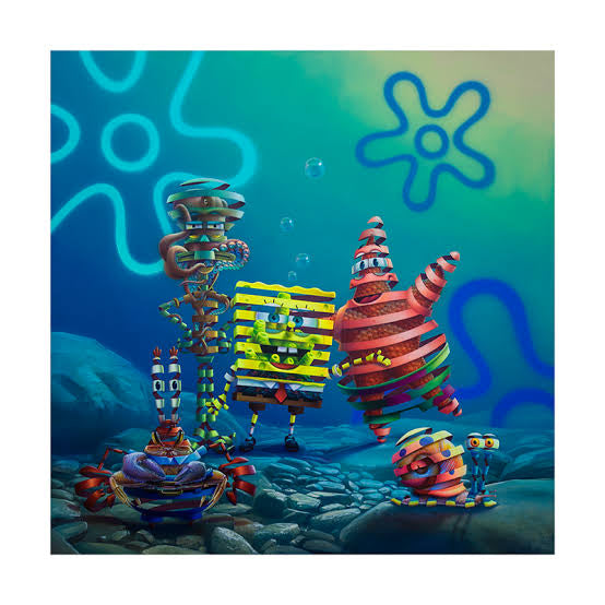 Super A - Atlantis Squarepants