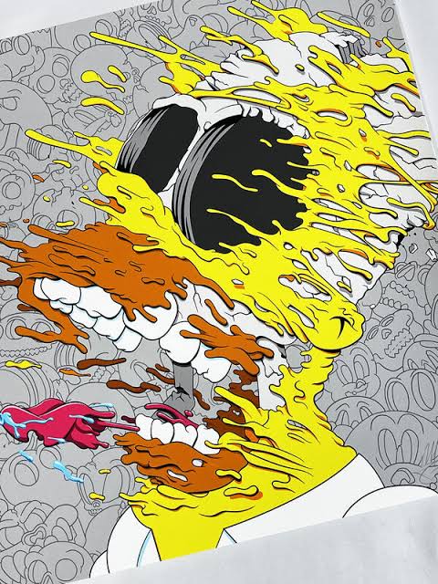 Matt Gondek - Deconstructed Homer (D’oh Nut edition)