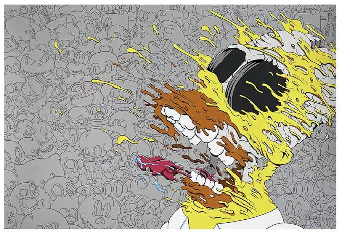 Matt Gondek - Deconstructed Homer (D’oh Nut edition)