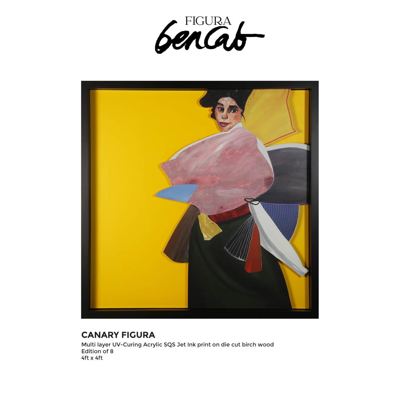 Ben Cab - Canary Figura (Artist Proof)