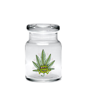 Pop Tar Jar - Happy Leaf