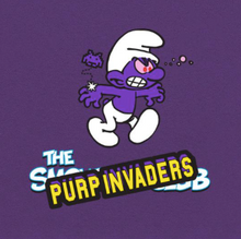 Load image into Gallery viewer, Purpy Smurf Tee
