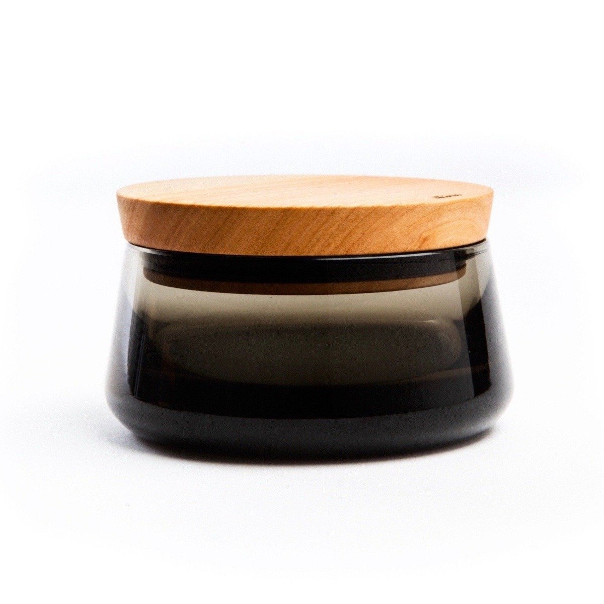 Stonito Storage Jar - Cherry Wood
