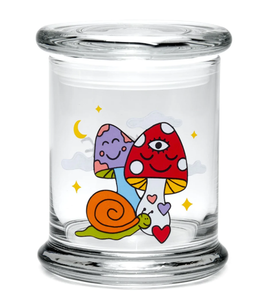 Pop Tar Jar - Cosmic Mushroom