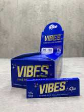 Load image into Gallery viewer, Vibes 1 1/4 Rolling Papers
