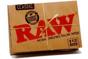 RAW 1 1/2 Natural Unrefined