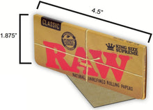 Load image into Gallery viewer, RAW King Size Supreme
