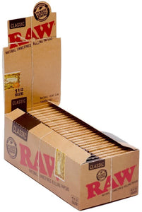 RAW 1 1/2 Natural Unrefined