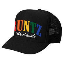 Load image into Gallery viewer, Solid Rainbow Runtz Trucker Hat
