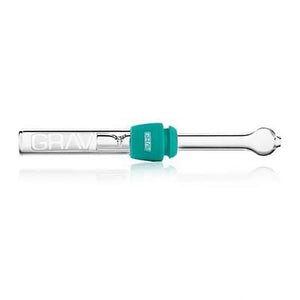 Glass Blunt w/ Silicone Grommet